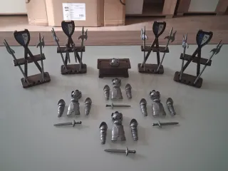 Armeros medievales de Playmobil