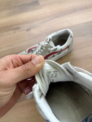 Zapatillas Vans Old Skool Beige/Blanco