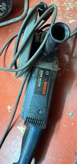 Rotaflex Bosch GWS 18-230