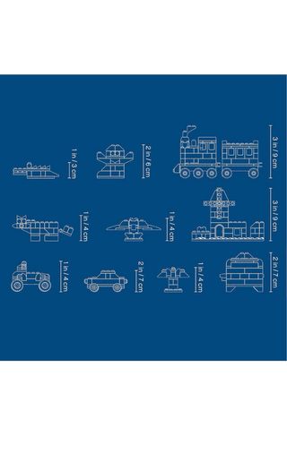 Caja LEGO Classic 10696 Piezas Creativas