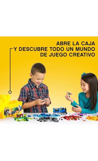 Caja LEGO Classic 10696 Piezas Creativas