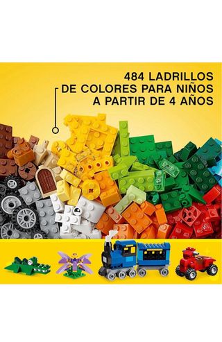 Caja LEGO Classic 10696 Piezas Creativas