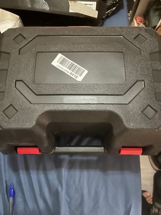 Pavimentadora de baldosas nueva