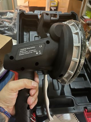 Pavimentadora de baldosas nueva