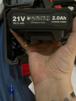 Pavimentadora de baldosas nueva