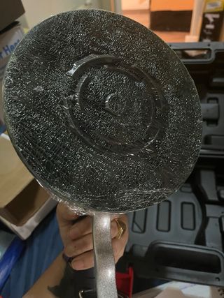 Pavimentadora de baldosas nueva