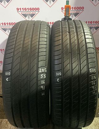 205 55 16 H MICHELIN RUEDA AL 90% VIDA UTIL