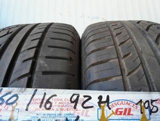 Neumático seat 1151505 205/60/16 92h leon comfort