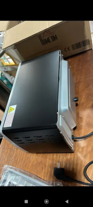 Horno Eléctrico Sobremesa 10L 750W