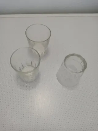 Set 3 mini Vasos Café