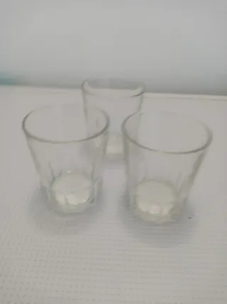 Set 3 mini Vasos Café