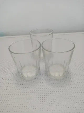 Set 3 mini Vasos Café