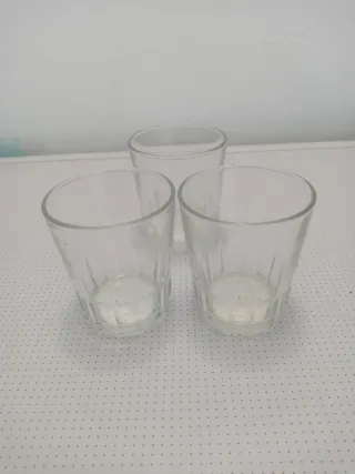 Set 3 mini Vasos Café