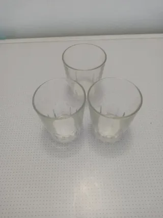 Set 3 mini Vasos Café