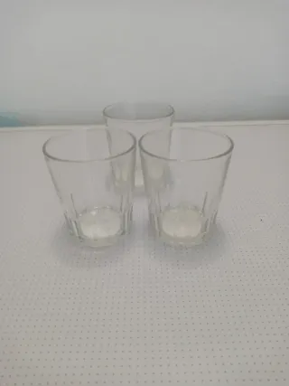 Set 3 mini Vasos Café