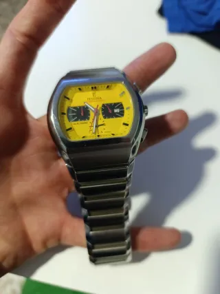 Reloj Festina Cronógrafo Modelo 6704