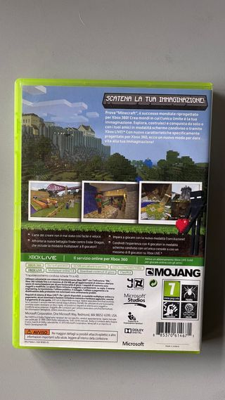 Minecraft Xbox 360 Edition