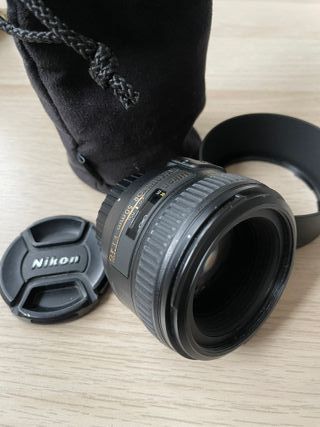 Nikkor 50mm f/1.4 G AF-S