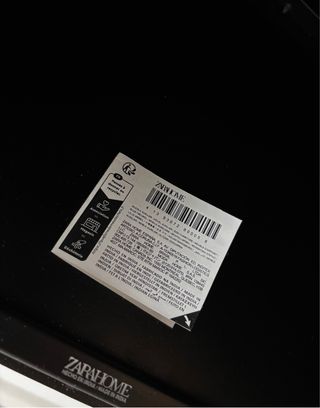 Mesa auxiliar metal Zara Home