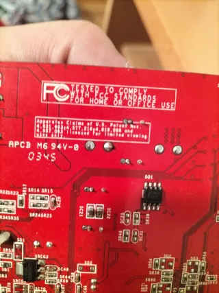 Tarjeta Gráfica ATI Radeon 9600 SE