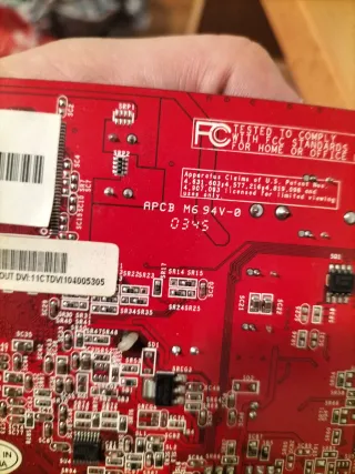 Tarjeta Gráfica ATI Radeon 9600 SE