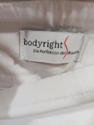 Pantalón capri blanco