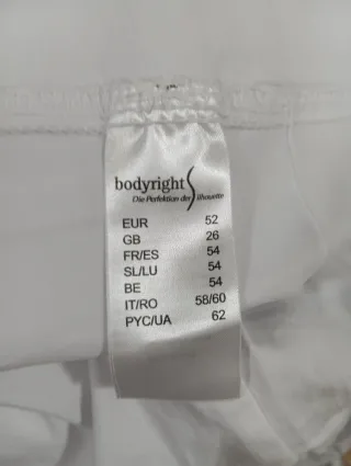 Pantalón capri blanco