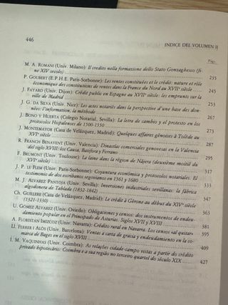 La documentación notarial y la historia