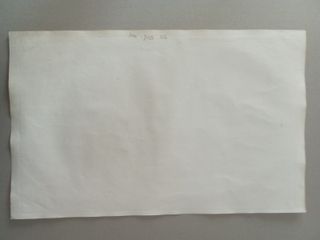 Incisione Mongez - Ermafrodito Dormiente