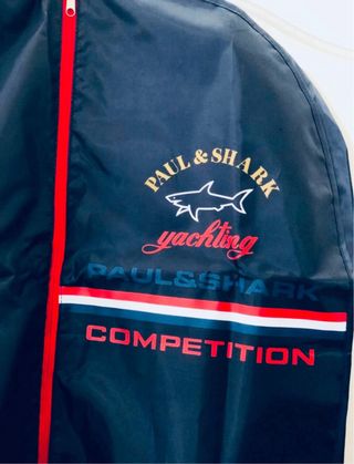 Bolsa Porta-Trajes Paul & Shark Azul/Rojo