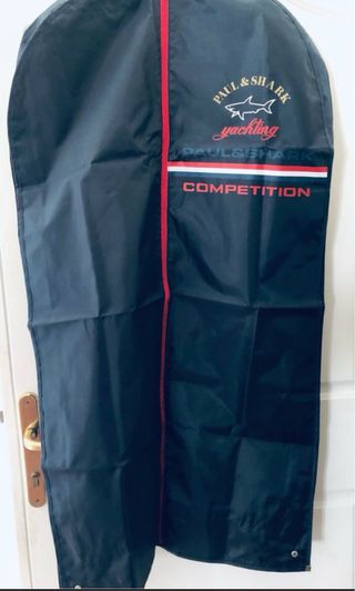 Bolsa Porta-Trajes Paul & Shark Azul/Rojo