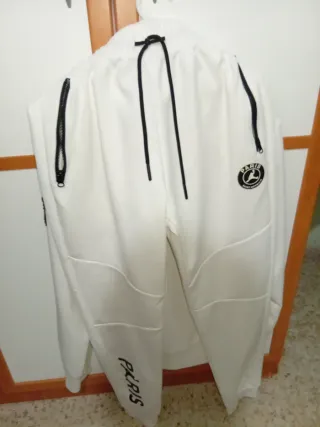Chándal PSG Jordan Hombre Blanco