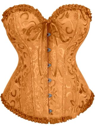 Corset naranja