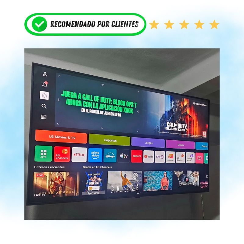 Instalación de Soportes de TV en Barcelona afbeelding 2