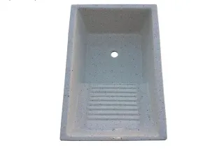 Pila lavadero piedra gris y blanco. Negociable.