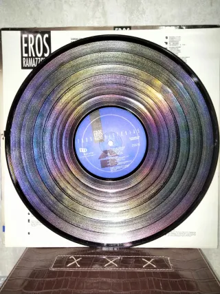 Vinilo LP Eros Ramazzotti - Todo Historias (1990)