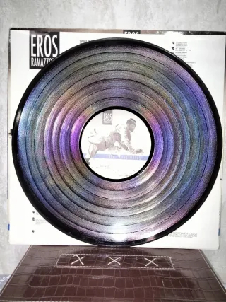 Vinilo LP Eros Ramazzotti - Todo Historias (1990)