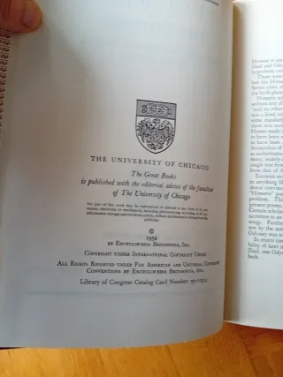 The Iliad. The Odyssey