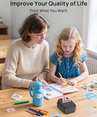 SIN ABRIR Máquina Etiquetadora Bluetooth