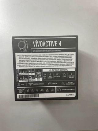 Garmin Vívosmart 4 Smartwatch Negro