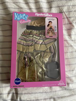 Nancy Colección Vestido Asimétrico Moda Años 70-80