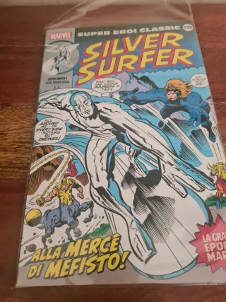 Supereroi Classic Silver Surfer - Serie Cronologic