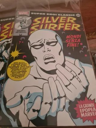 Supereroi Classic Silver Surfer - Serie Cronologic
