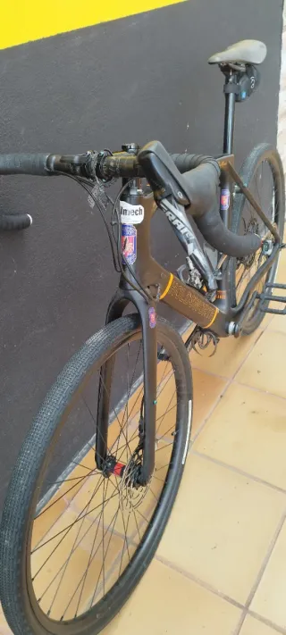 Bicicleta Gravel Holdsworth Mystique