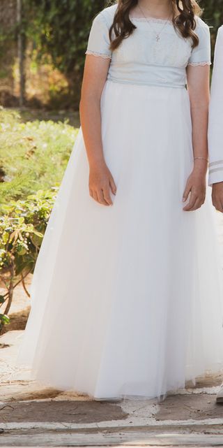 Vestido Comunión Hortensia Maeso Talla 12