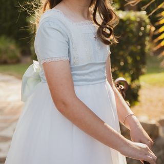 Vestido Comunión Hortensia Maeso Talla 12