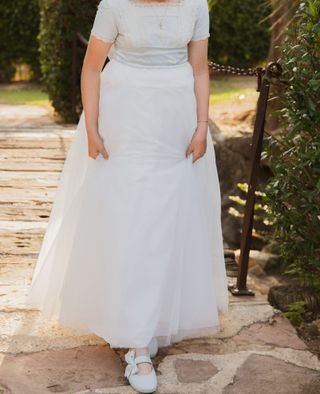 Vestido Comunión Hortensia Maeso Talla 12