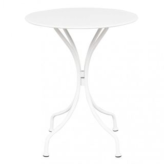Tavolino Bistrot da Esterno in Metallo Ø60 cm H71