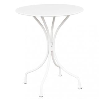 Tavolino Bistrot da Esterno in Metallo Ø60 cm H71