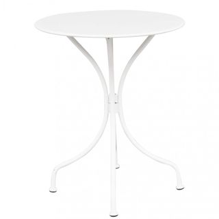 Tavolino Bistrot da Esterno in Metallo Ø60 cm H71